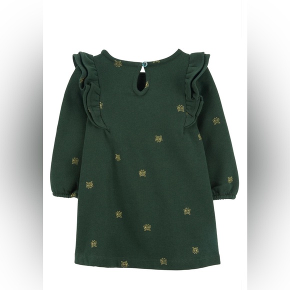 Baby Butterfly Fleece Dress SIZE 24 MONTHS - Picture 3 of 17